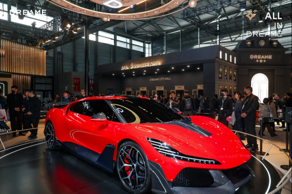 AWE上这个1.1万平方米独立展馆有哪些全球首创？