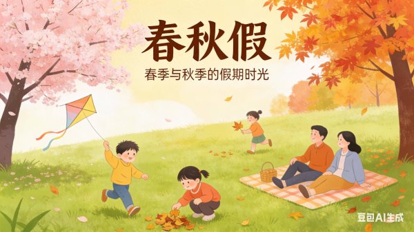 “中小学春秋假”首次写入报告，如何解决孩子与家长休假“时差”？