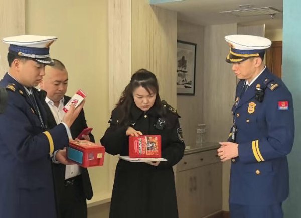 旅顺口区多部门联合开展消防产品质量专项打假整治行动