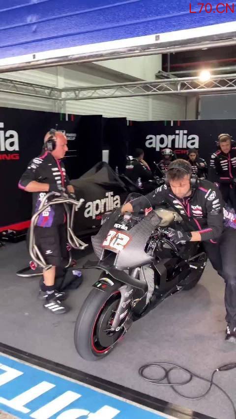 Aprilia赫雷斯测试2027款850cc原型车