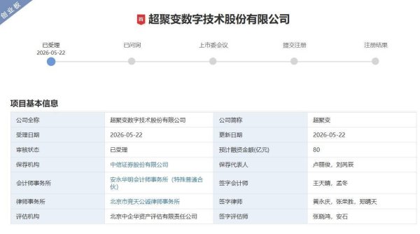 河南算力独角兽IPO获受理！拟募资80亿元