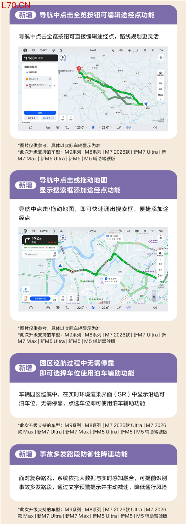 问界5月OTA开启推送：超30项升级 智驾大提升