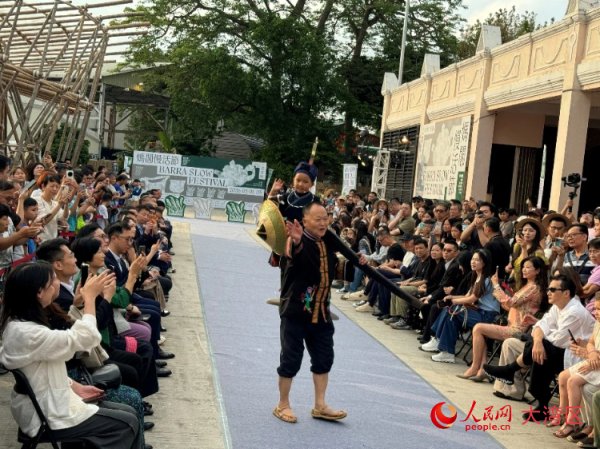 贵州“村T”首度登临澳门