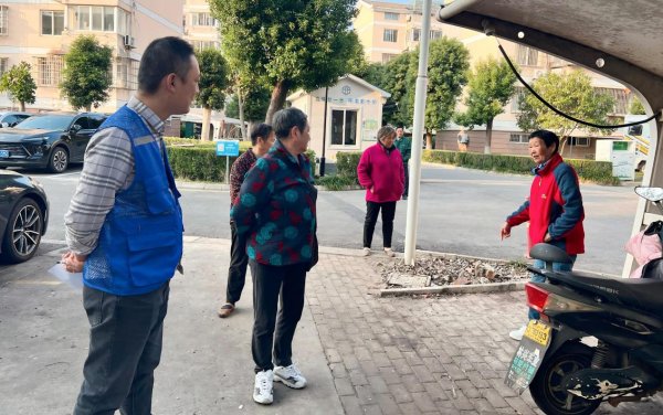 淞泽社区：深化精网微格效能，织密民生保障网
