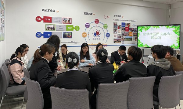星慧社区：青春力量点亮社区，共筑基层治理新篇章