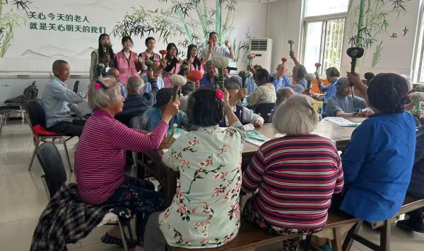 淞涛社区：非遗艾香润暮年，邻里民俗暖夕阳