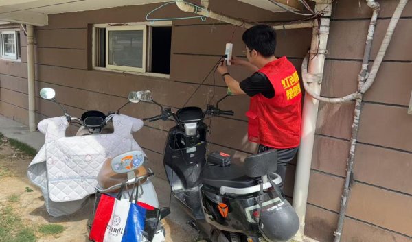 蔺坊社区：织密“平安网”，点亮“幸福灯”