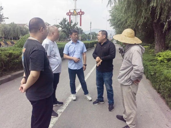 莫让枯柳成“心结” 伐枯除危正当时——青岛西海岸新区灵珠山街道开展汛前枯死柳树专项整治行动
