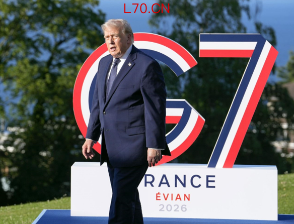 特朗普抵达法国出席七国集团（G7）峰会  图源：美媒
