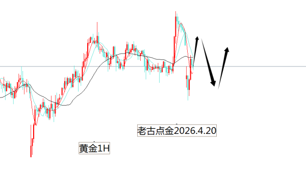 老古点金：黄金乱洗日内先看区间修复！原油看跌