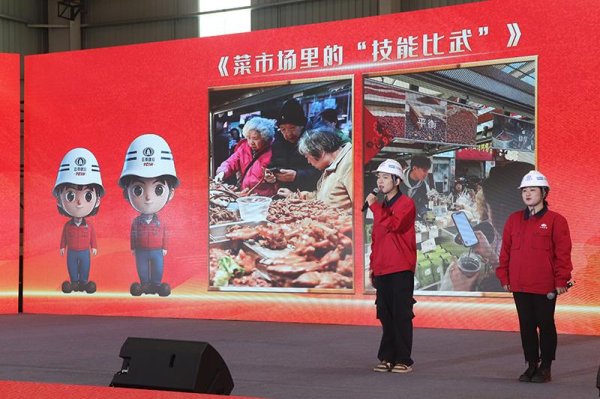 思政课堂搬到生产一线 讲台设在厂房车间