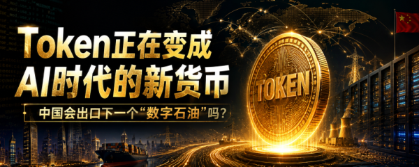 Token正在变成AI时代的新货币, 中国会出口下一个“数字石油”吗?