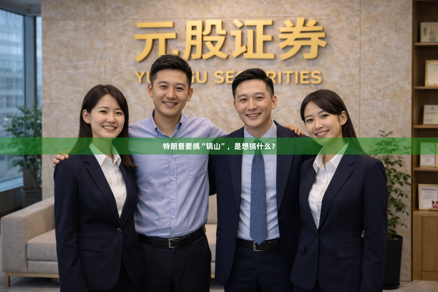 特朗普要搞“镐山”，是想搞什么？