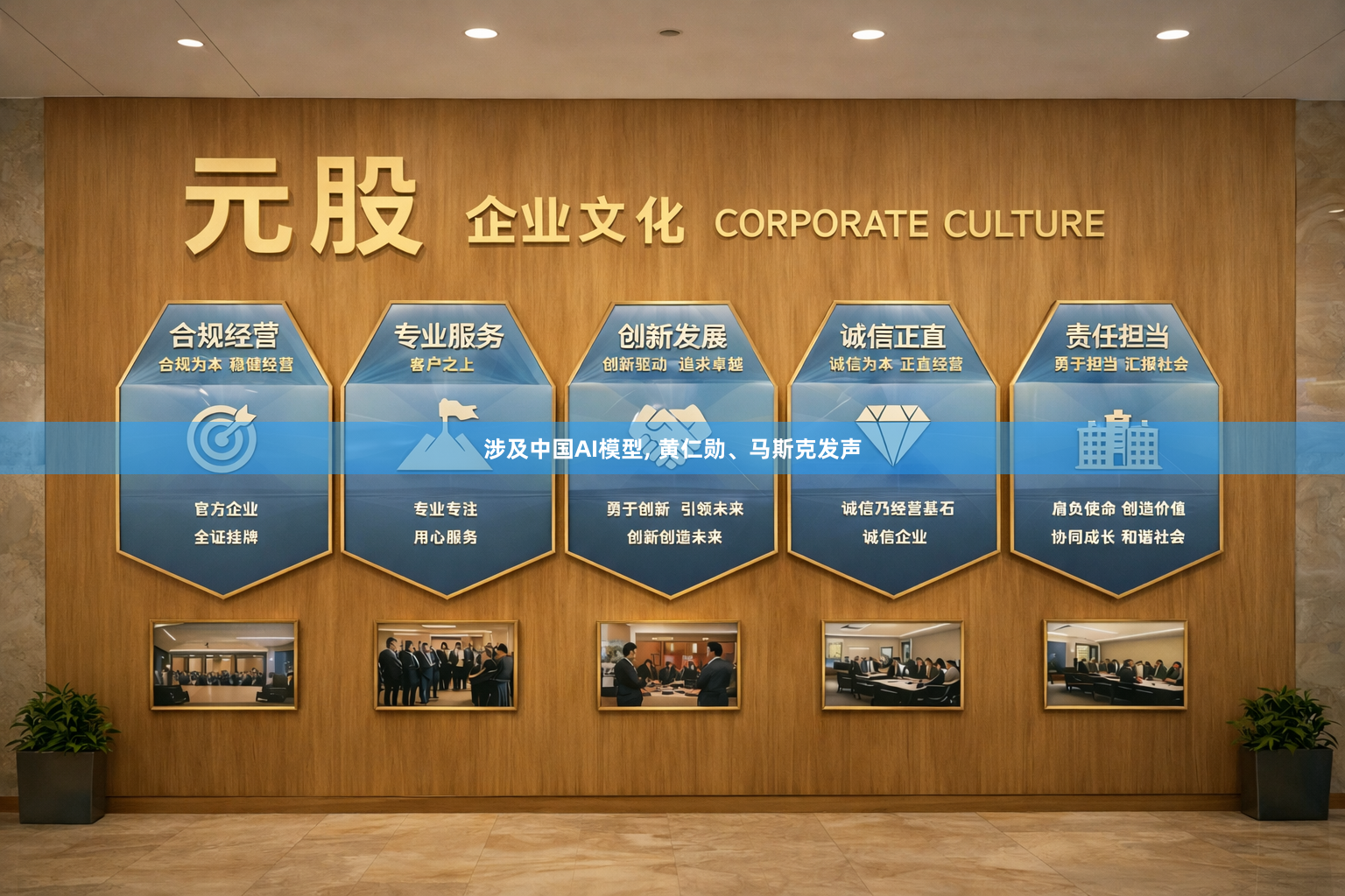 涉及中国AI模型, 黄仁勋、马斯克发声