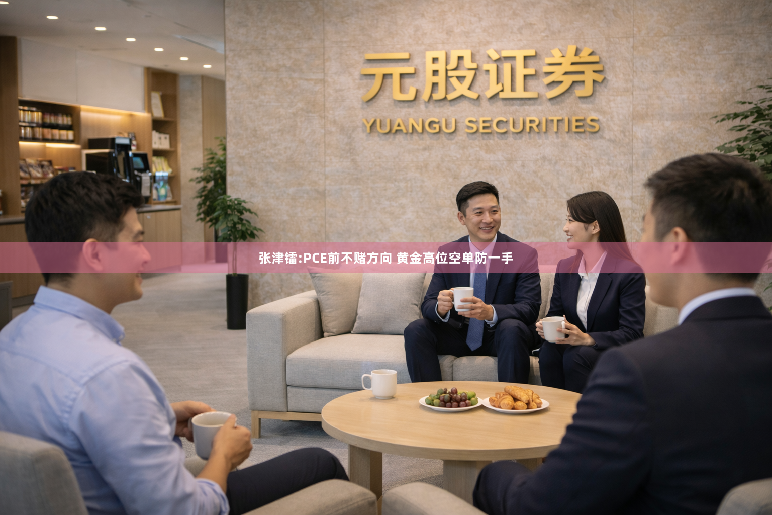 张津镭:PCE前不赌方向 黄金高位空单防一手