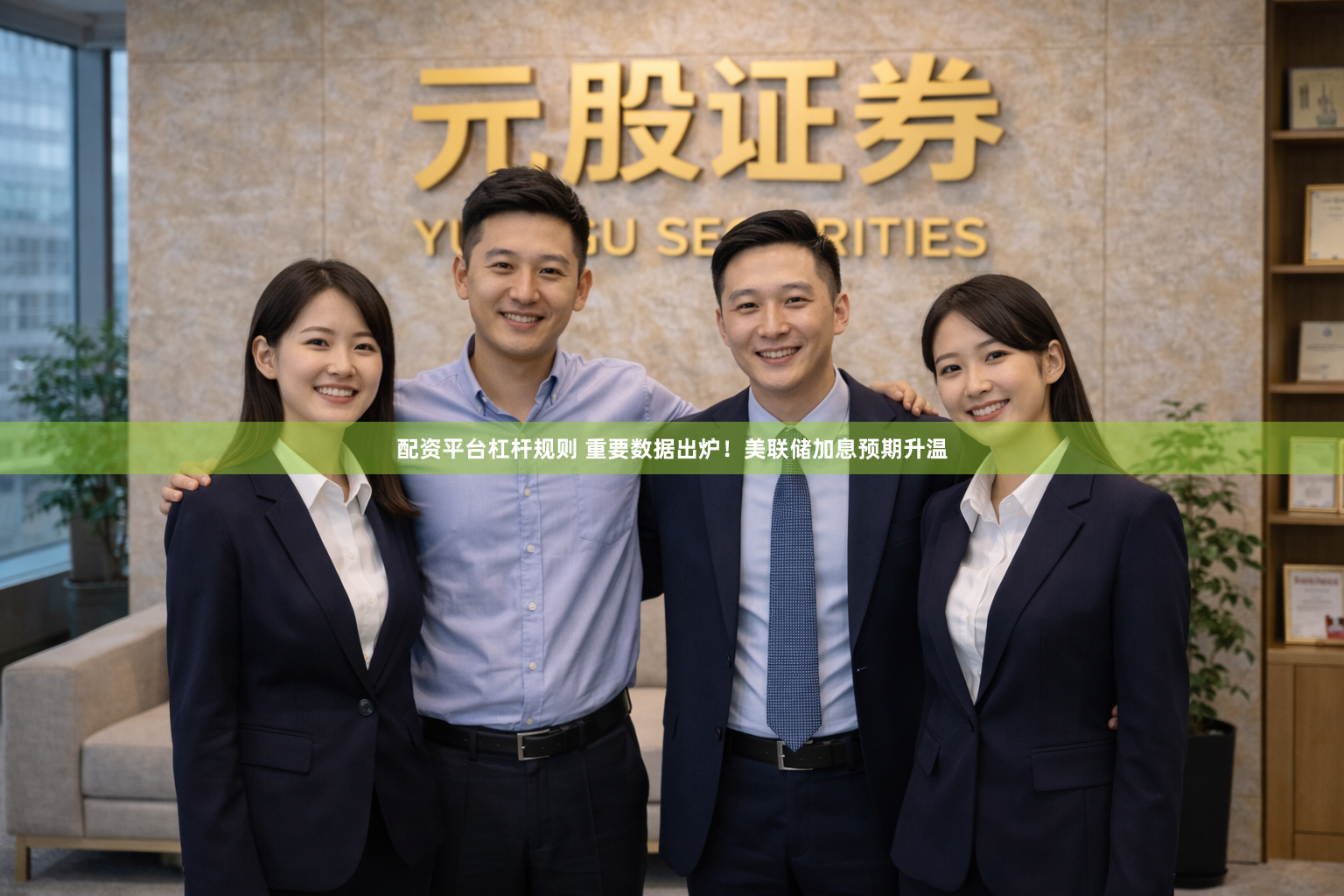 配资平台杠杆规则 重要数据出炉！美联储加息预期升温