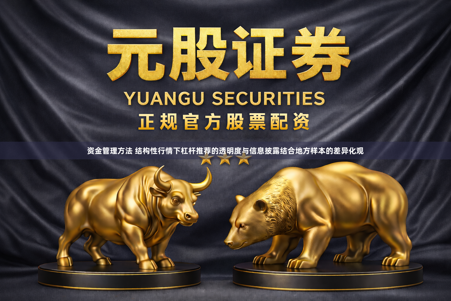 资金管理方法 结构性行情下杠杆推荐的透明度与信息披露结合地方样本的差异化观