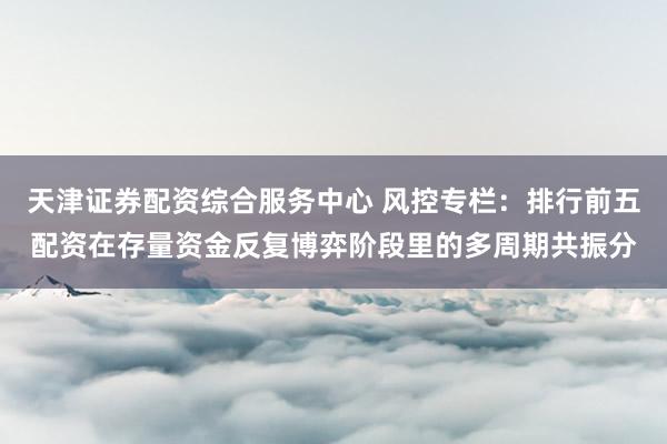 天津证券配资综合服务中心 风控专栏：排行前五配资在存量资金反复博弈阶段里的多周期共振分