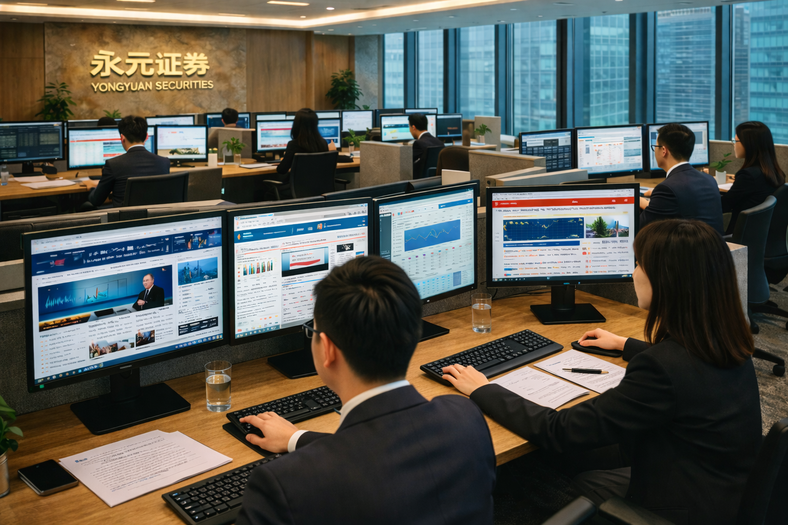 在全球资本市场处于波动率抬升但趋势不明的阶段的走势格局下中深